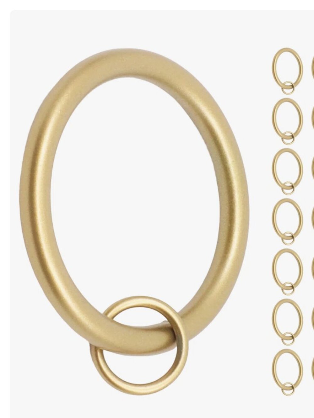 Meriville Curtain Rings (Set of 28)